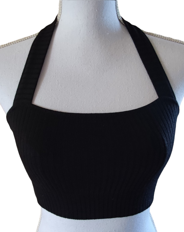 Top court dos nu taille S (Etam)