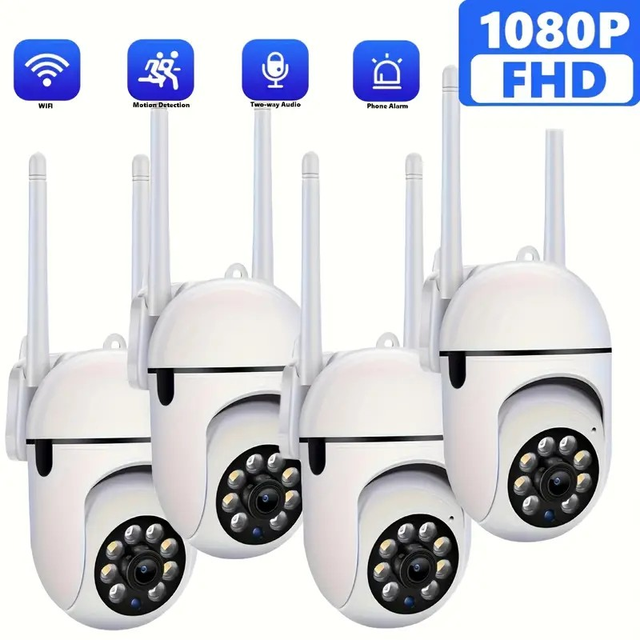 Wireless Security Camera 1080P HD 