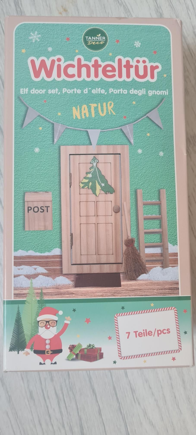 Elf door set 7 pieces