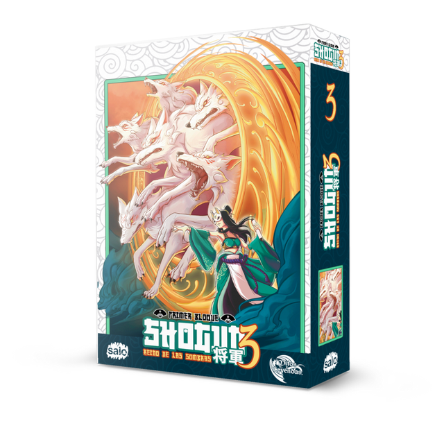 Shogun 3 Reino de las Sombras