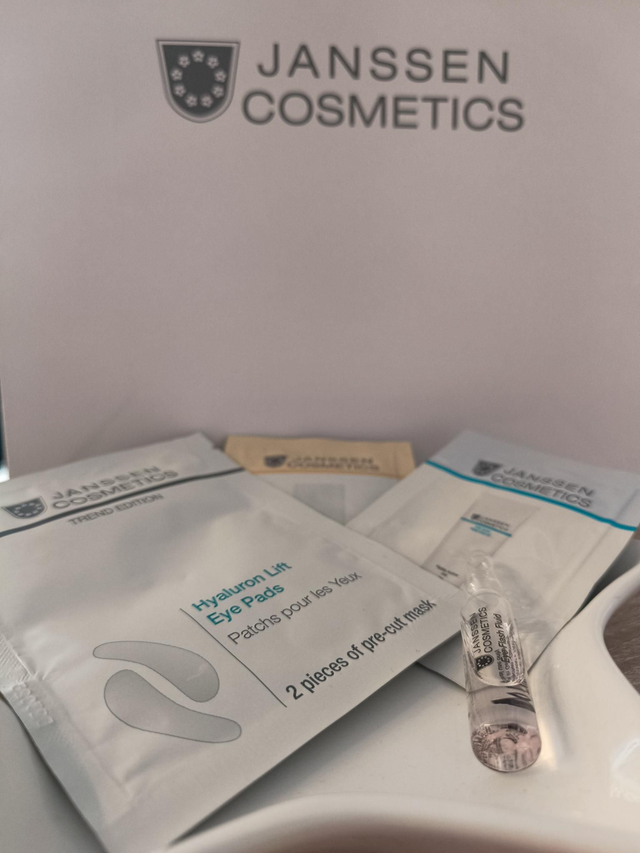 Eye care Pads 3 Stück 