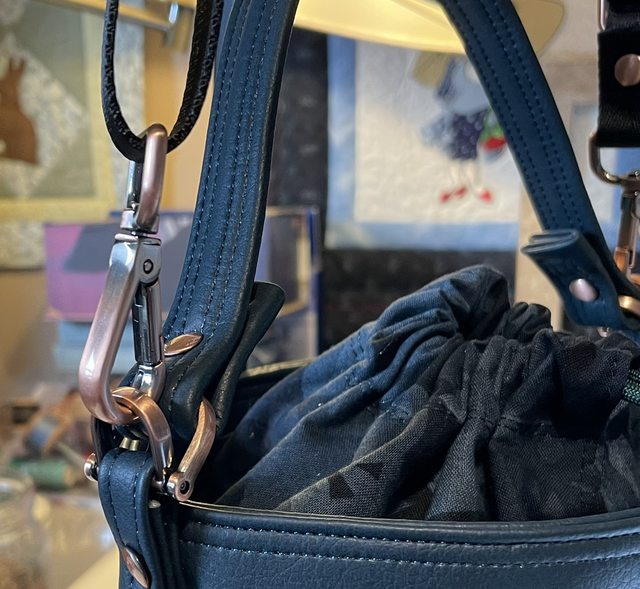 Teloujay Tote - Dark Midnight Teal