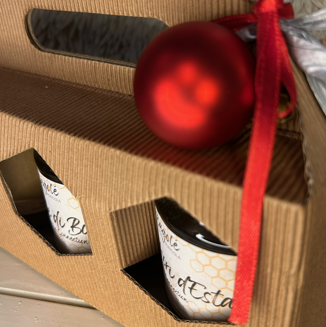 Confezione regalo 3 x 250 g