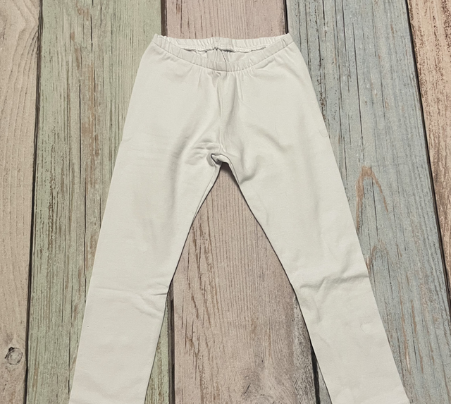 Leggins, Größe 104, weiß