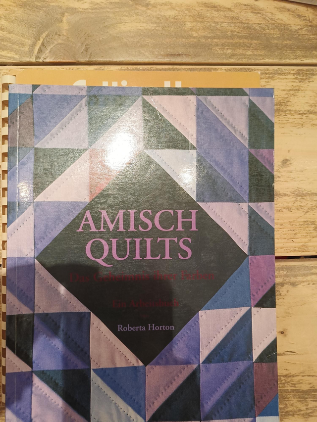 Boek: Amisch Quilts (Duits)