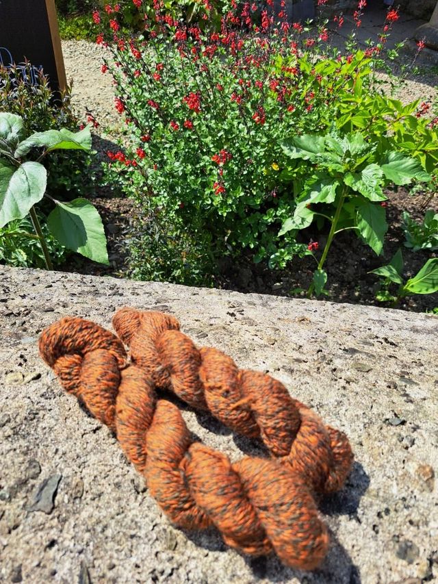 Handspun merino