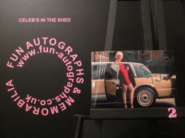 Samantha Tomlin Authentic Autographed 6x4 Our Facing Photograph (B2)