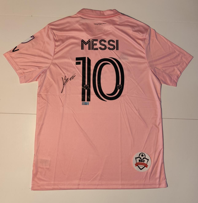 Gesigneerd Messi Inter Miami CF Thuisshirt – Collector’s Item.