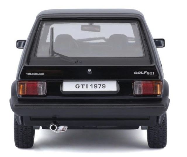 VW golf Mk1 GTI noir burago 21089BK 1/24
