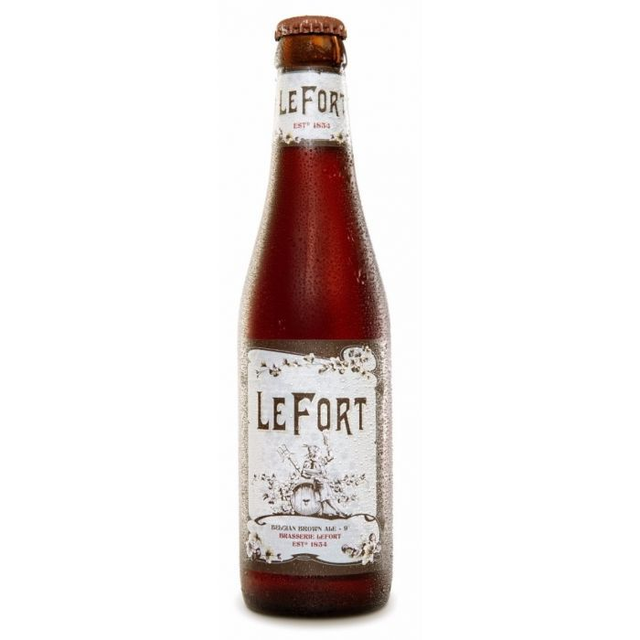 Le Fort bruin