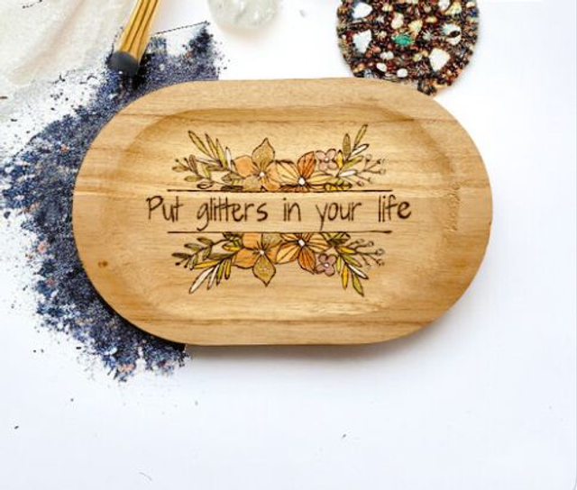 Plateau Glitters