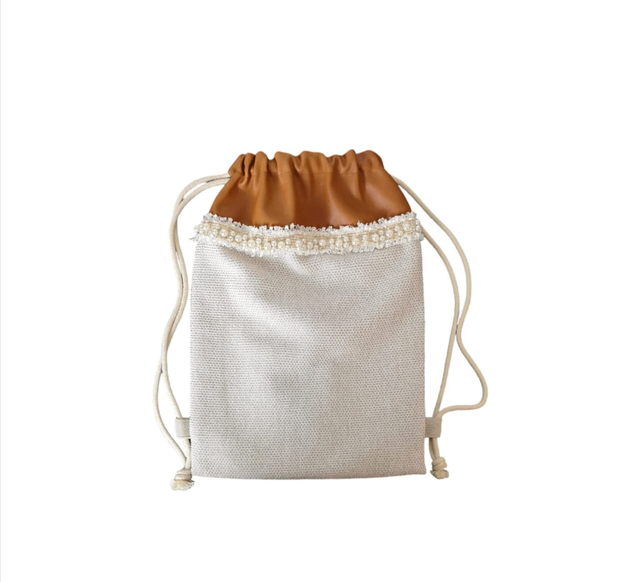 Sac à dos Perle CREME