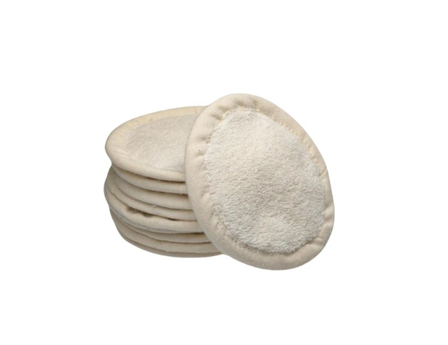 [Ecoluba] Herbruikbare Wattenschijfjes - Zakje - 10 Stuks