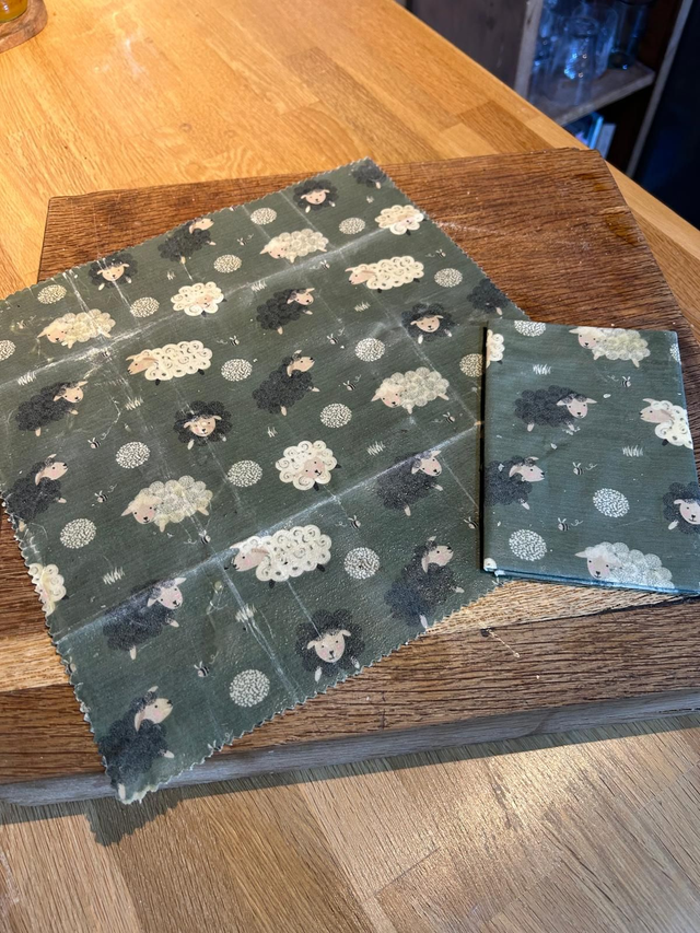 Beeswax wrap