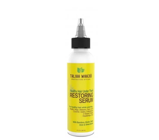 Taliah Waajid: Protective Styles - Restoring Serum 4oz 