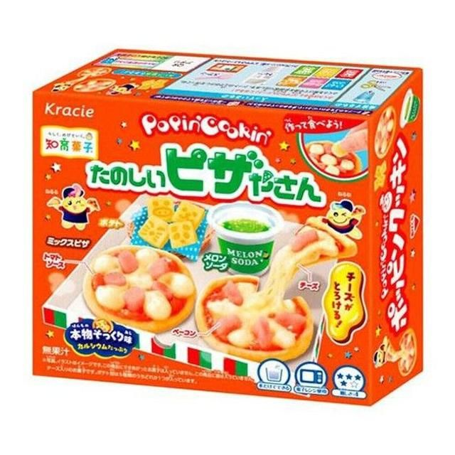 クラシエ Kracie Popin Cookin Fun Pizza Shop