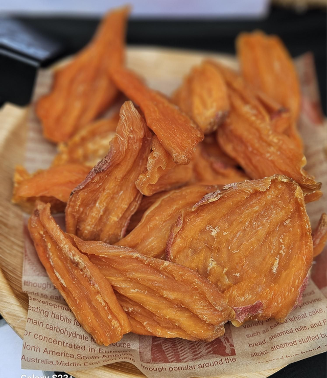 Sweet Potato Slices Pack