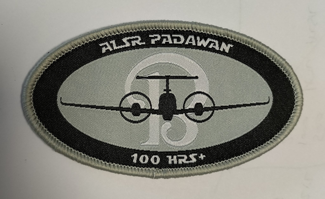 Patch 100 Heures de vol Beech 