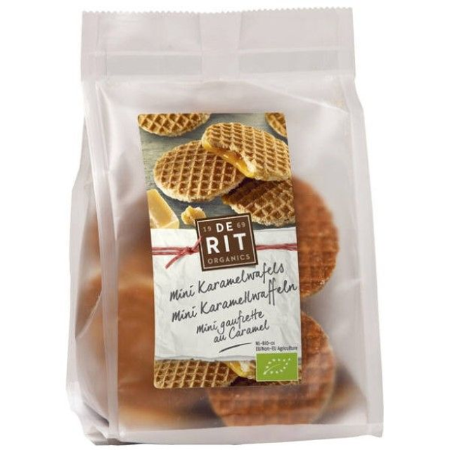 DeRit Mini Karamellwaffeln 150g Tüte