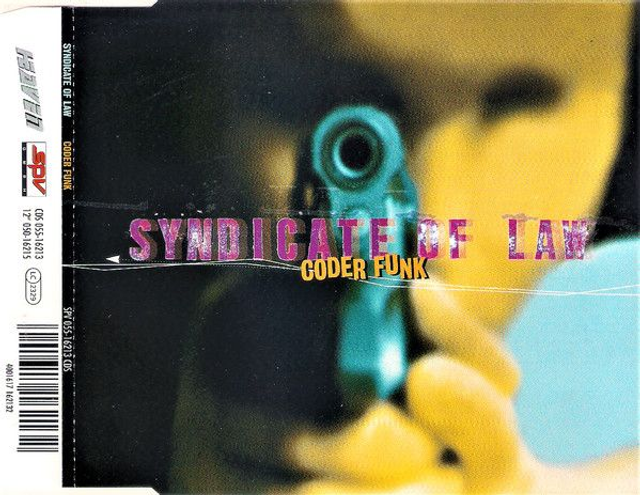 Syndicate Of Law – Coder Funk Audio CD