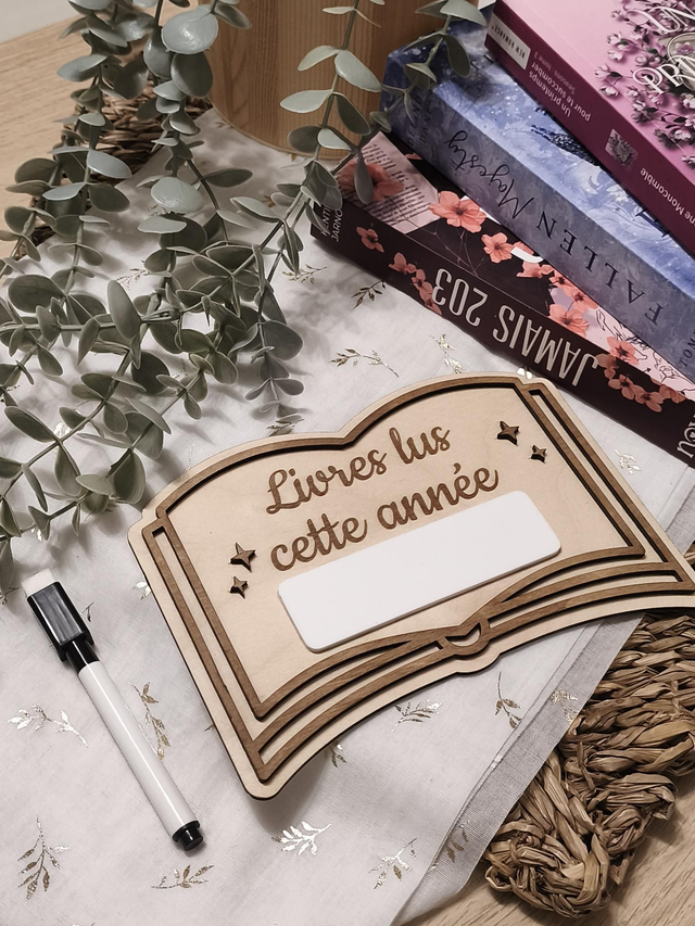 Compteur de Livres lus en une année