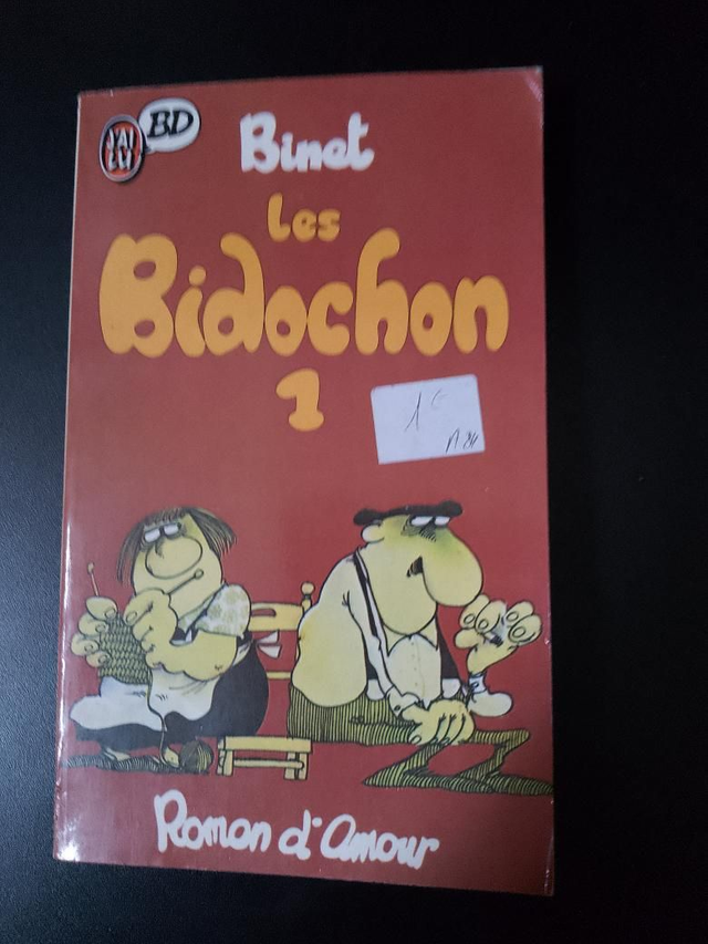 Les Bidochon, 1, Binet