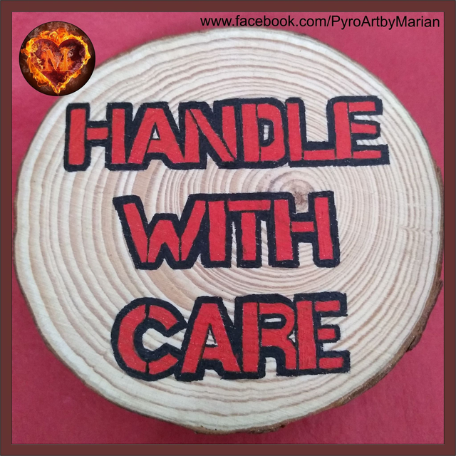 Handle With Care 🤟🏻😊