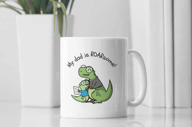 My Dad is ROARsome!