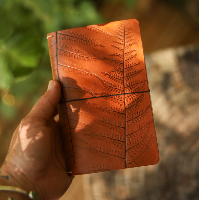 Notebook A6 empreinte #3