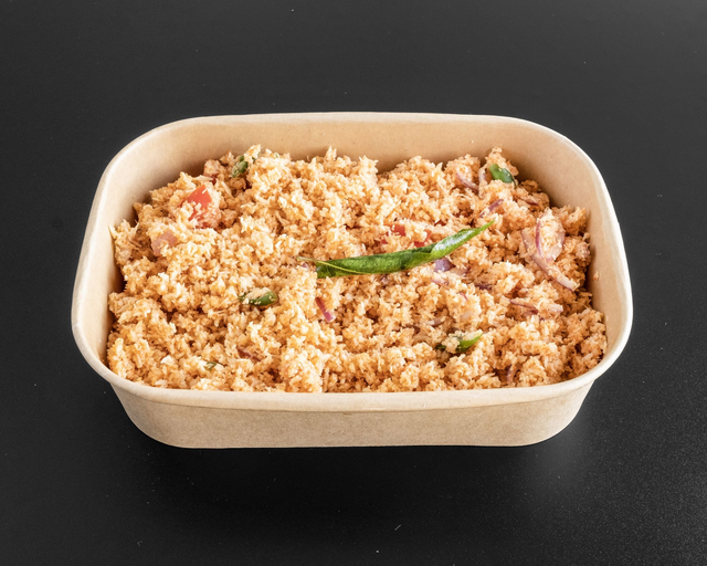 Pol sambal (grated coconut spiced)