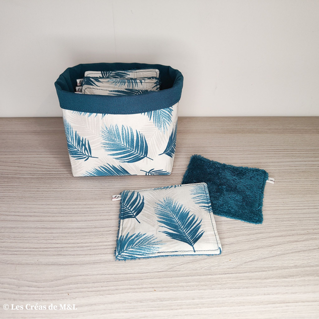 Panière + 10 lingettes  