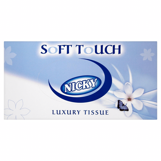 Tissues, Nicky Soft Touch Luxury Tissues