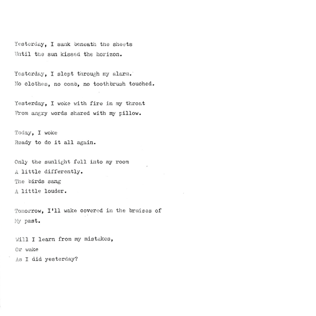 Daily Poem No. 29
