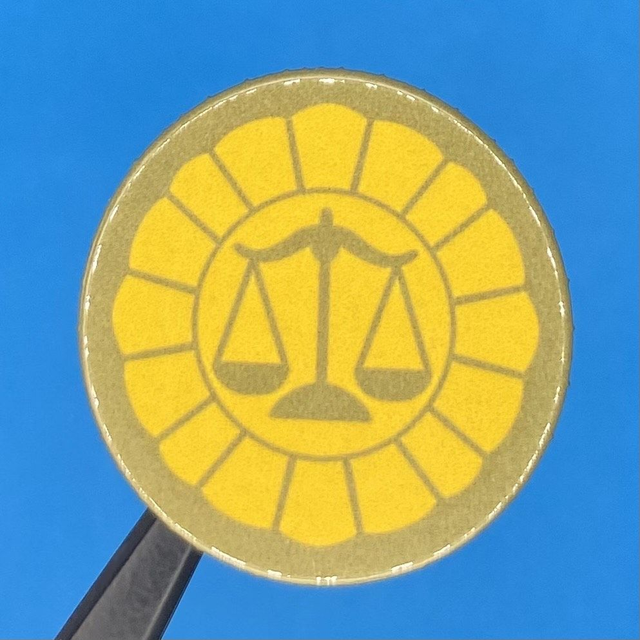 AA: defense attorney badge