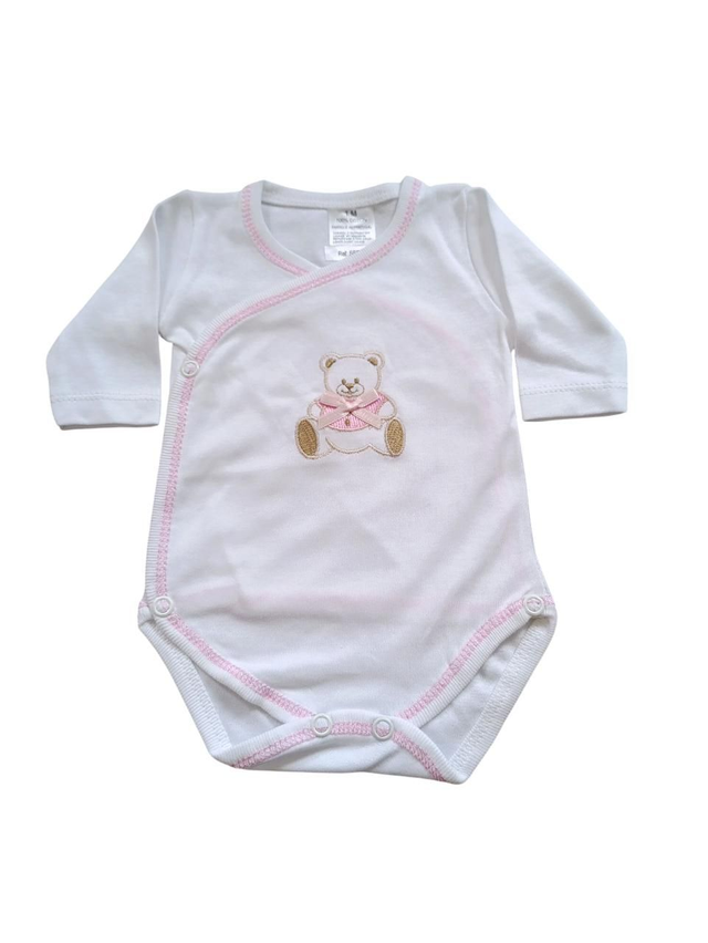 Body brodé en coton (1 mois)