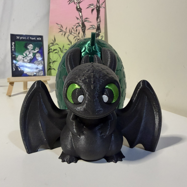 Fanart pla effetto multicolor o glitter