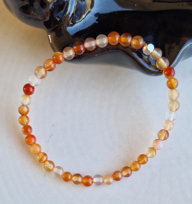 Bracelet CORNALINE 4mm