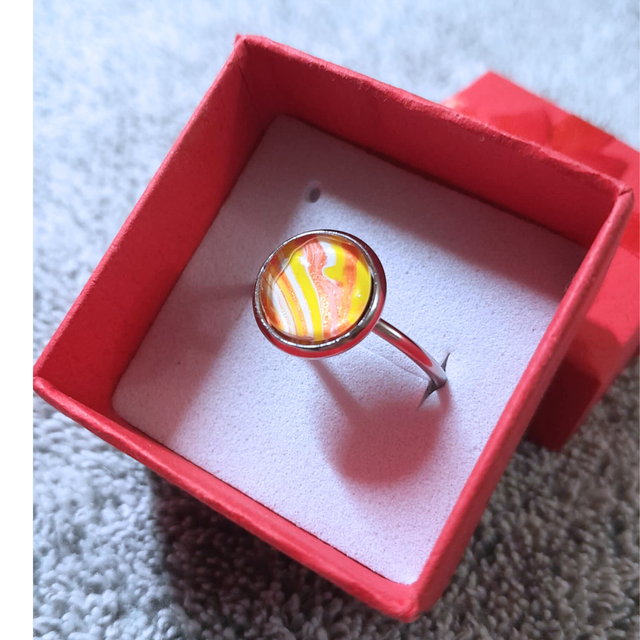 GOLDEN HOUR - Bague ajustable - Argenté 