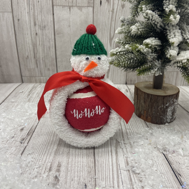 Snowman Flanimal™ - Dog gift