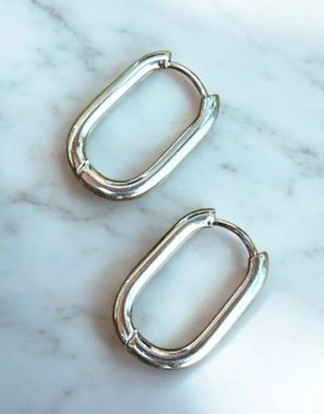 Créole ovales / La paire