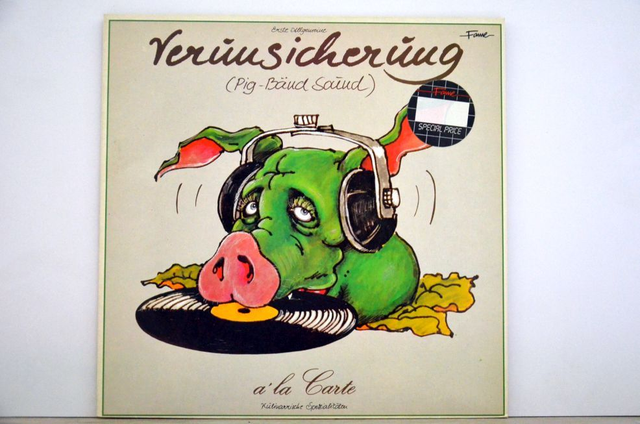 Erste Allgemeine Verunsicherung (EAV) - A La Carte (1984)