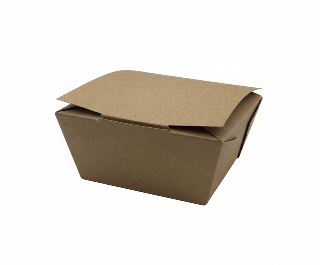 Premium Kraft Paper Burger Box (BTC082)