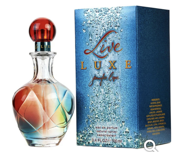 LIVE LUXE by Jennifer Lopez