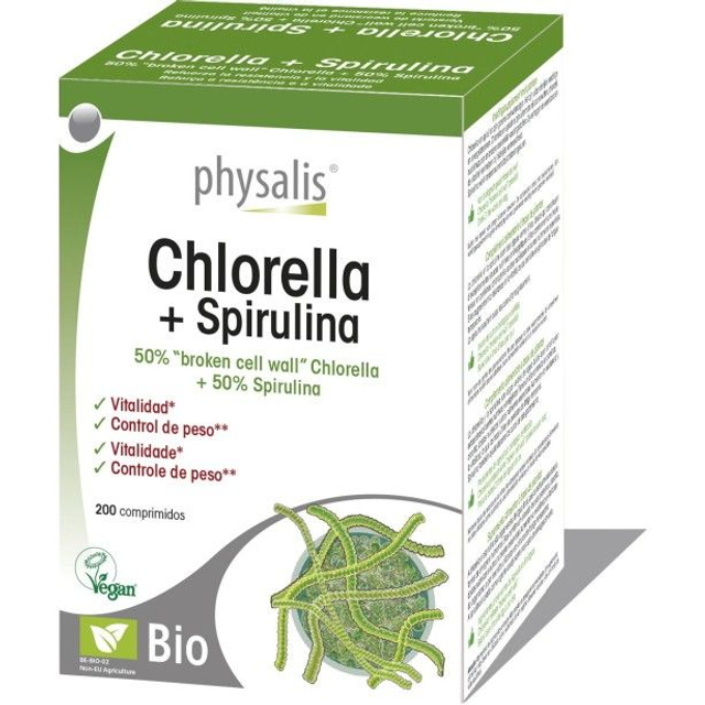 CHLORELLA + SPIRULINA  