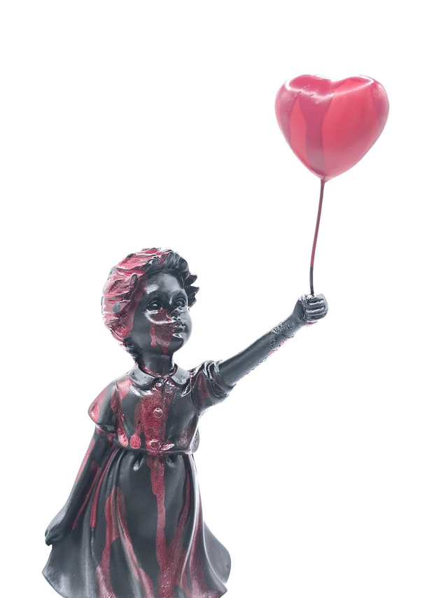 624. Girl with Balloon 