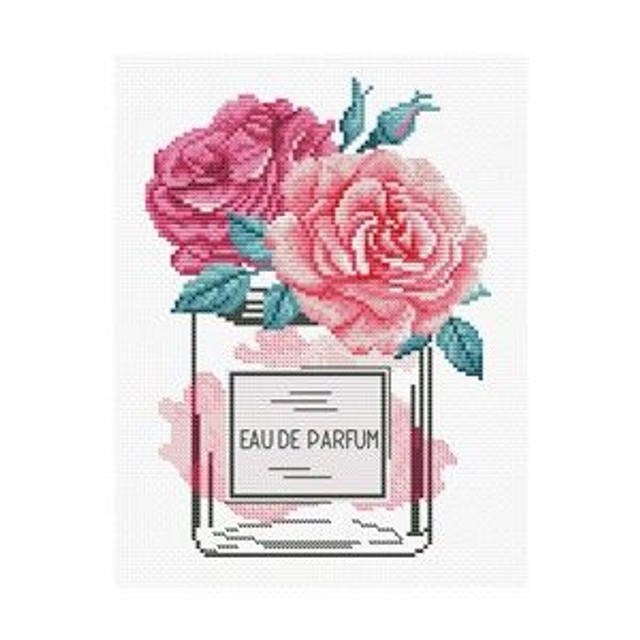 Rose Chic (voorbedrukt)