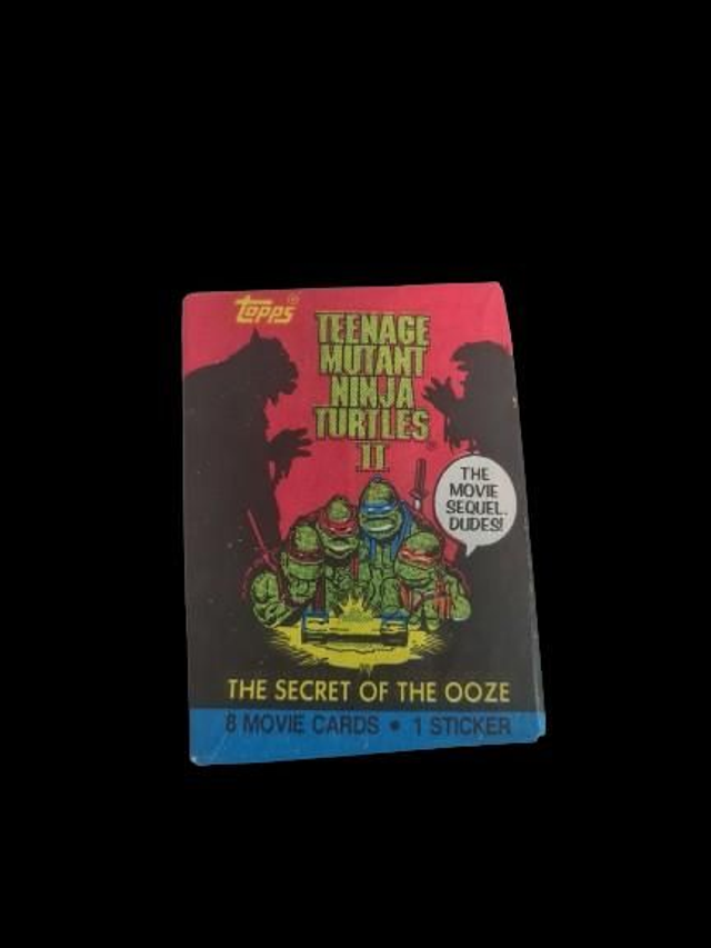 Teenage Mutant Ninja Turtles 2 Wax Pack