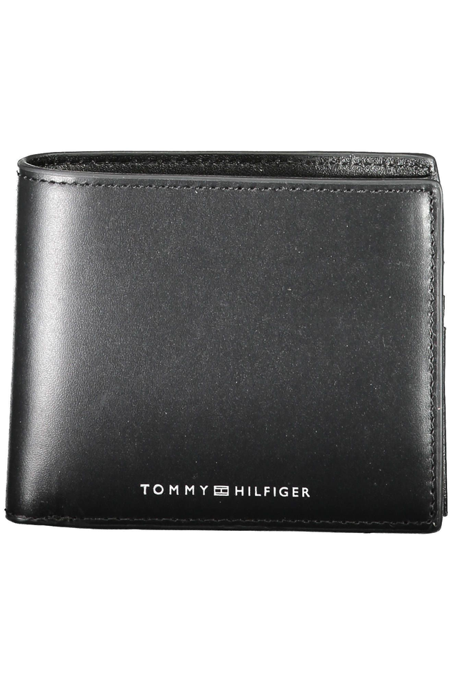 2614TOMMY HILFIGER PORTAFOGLIO UOMO NERO