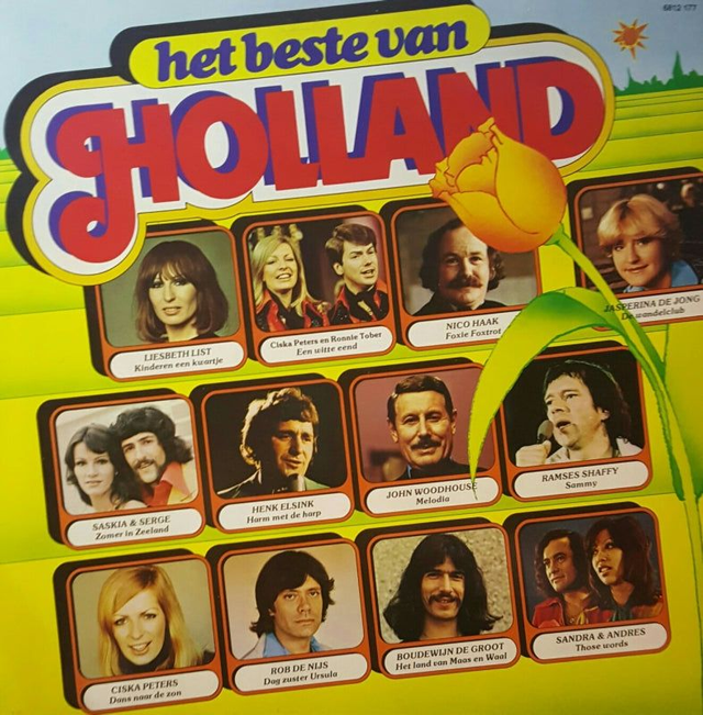 Various - Het Beste Van Holland (LP)