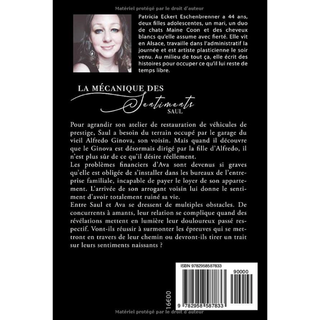 La mécanique des sentiments vol. 1 Saul